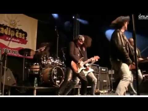 David Klement - DC-drums  a legenda rockové scény skupina Citron