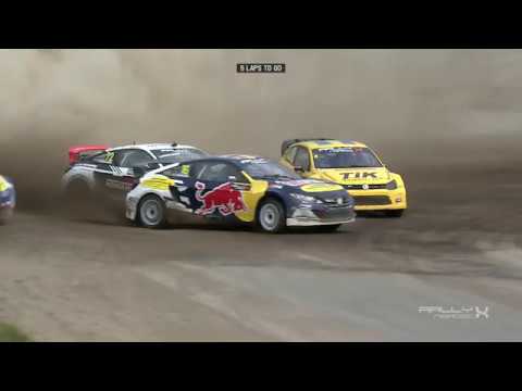Supercar Semi 1 - Round 3 Nysum - RallyX Nordic 2019