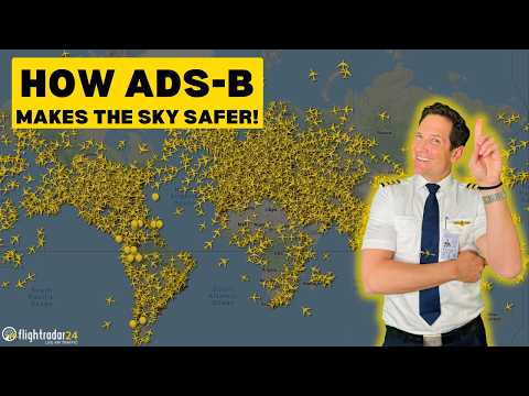 ADS-B: The Future of Aircraft Surveillance! Explained by CAPTAIN JOE