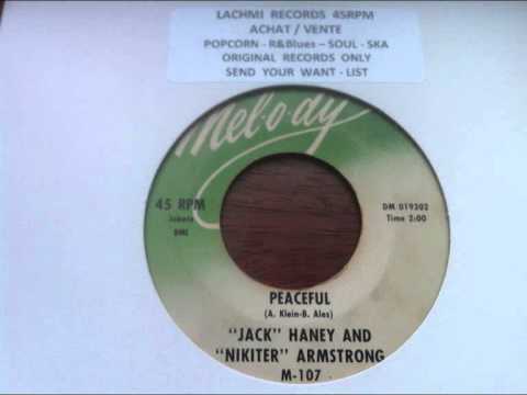 jack haney & nikiter armstrong  - peaceful - melody records