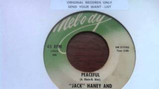 jack haney & nikiter armstrong  - peaceful - melody records