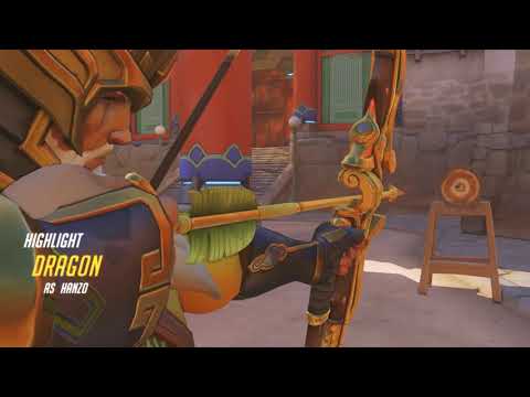 Hanzo - Dragon - Overwatch Player Spotlight