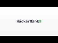 HackerRank