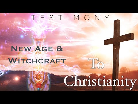 New Age – Witchcraft to Christianity & Jesus Testimony - Salvation / Converts, Testimonies, Witchcraft / NewAge - Gary Holgate