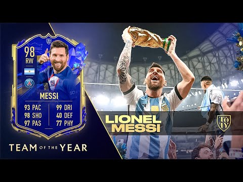 THE GOAT OF FIFA 23? 🐐 98 TOTY Messi Player Review - FIFA 23 ULTIMATE TEAM