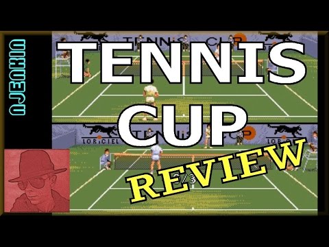 Tennis Cup 2 Amiga