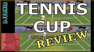AMIGA : Tennis Cup !!  with Commentary