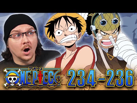 ONE PIECE EPISODE 234-236 REACTION | Water 7 Saga | Anime Reaction | Sub