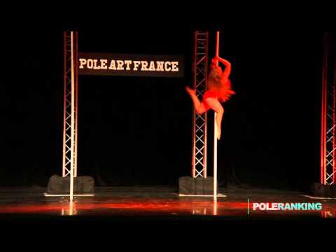 Anna Saiutina - Pole Art France 2015
