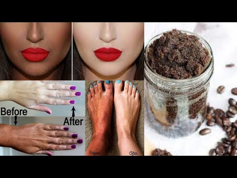 How to do BODY POLISHING At Home Naturally | Skin Brightening Face Mask For Brides - 100% Works
