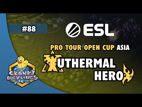 uThermal vs herO - TvP | ESL Open Cup #88 Asia | Weekly EPT StarCraft 2 Tournament