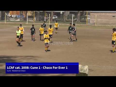 LChF cat 2008: Cune 1 - Chaco For Ever 1