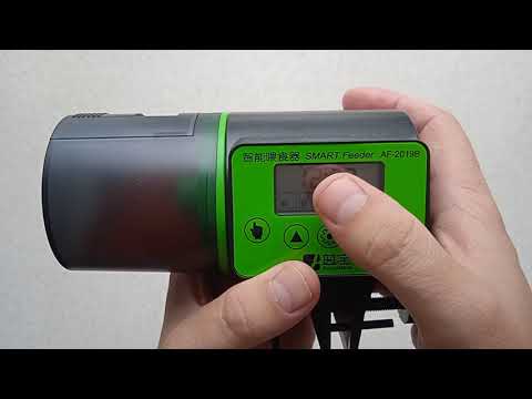 Автоматическая кормушка для рыбок Smart Feeder AF 2019B