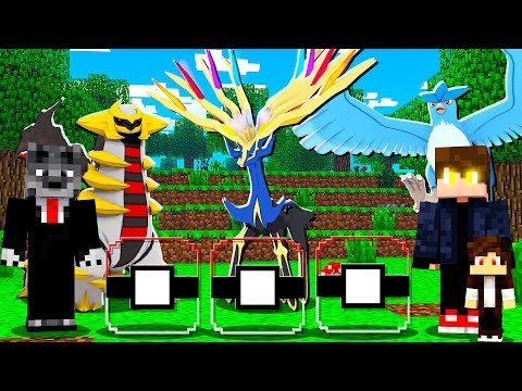 ACHE A LUCKY PIXELMON INVISÍVEL PRA GANHAR POKEMONS LENDARIOS - MINECRAFT PIXELMON MOD