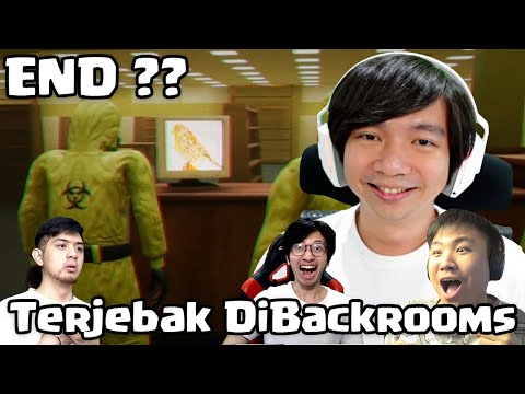 Akankah Ini Berakhir ??? - Escape The Backrooms Indonesia (END ? )