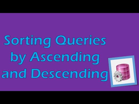 Learn PL SQL Tutorial 5 Oracle Sorting with Ascending Descending ...