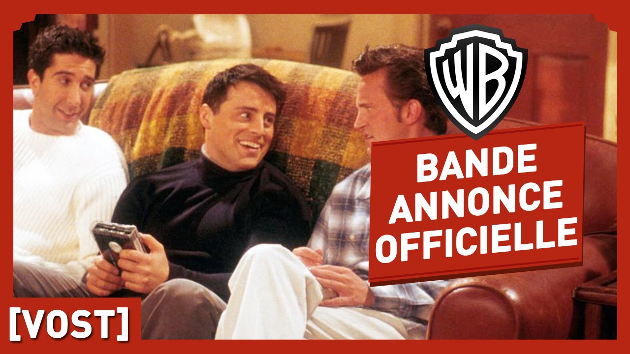 Miniature de la vidéo FRIENDS - Bande Annonce Officielle 2 (VOST) de la série Friends