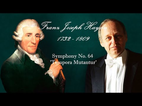 F.J. Haydn - Symphony No.64 in A Major 'Tempora Mutantur' - Adam Fischer (HQ - HD)