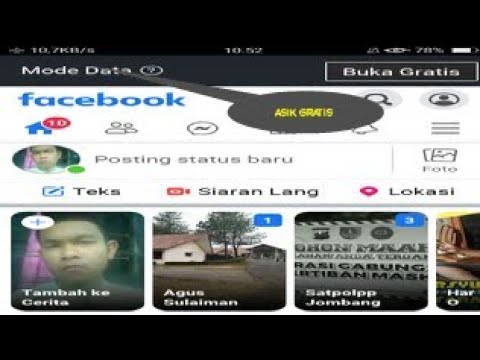 Tips internet gratis dalam mode pesawat dijamin work 1000%