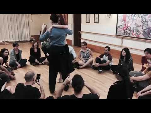 Tango M203: Dancing in small spaces