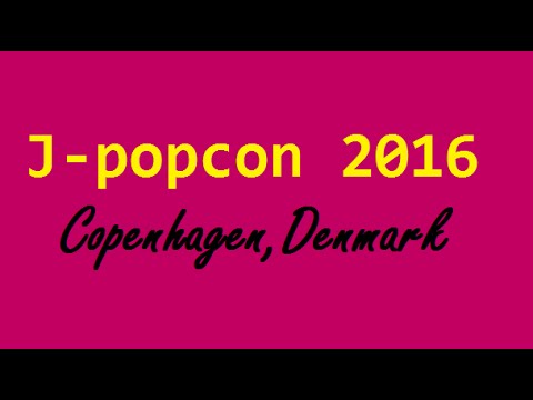J-popcon 2016