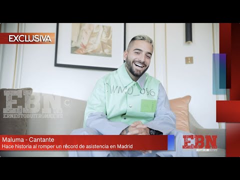 Maluma hace historia y DESPEDAZA récord de asistencia en el Wizink Center de Madrid | Papi Juancho