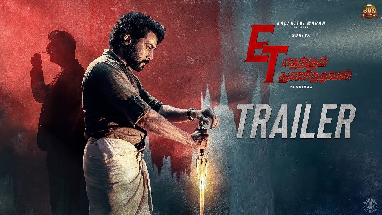 The much-awaited #ETtrailer is here #EtharkkumThunindhavan #ET