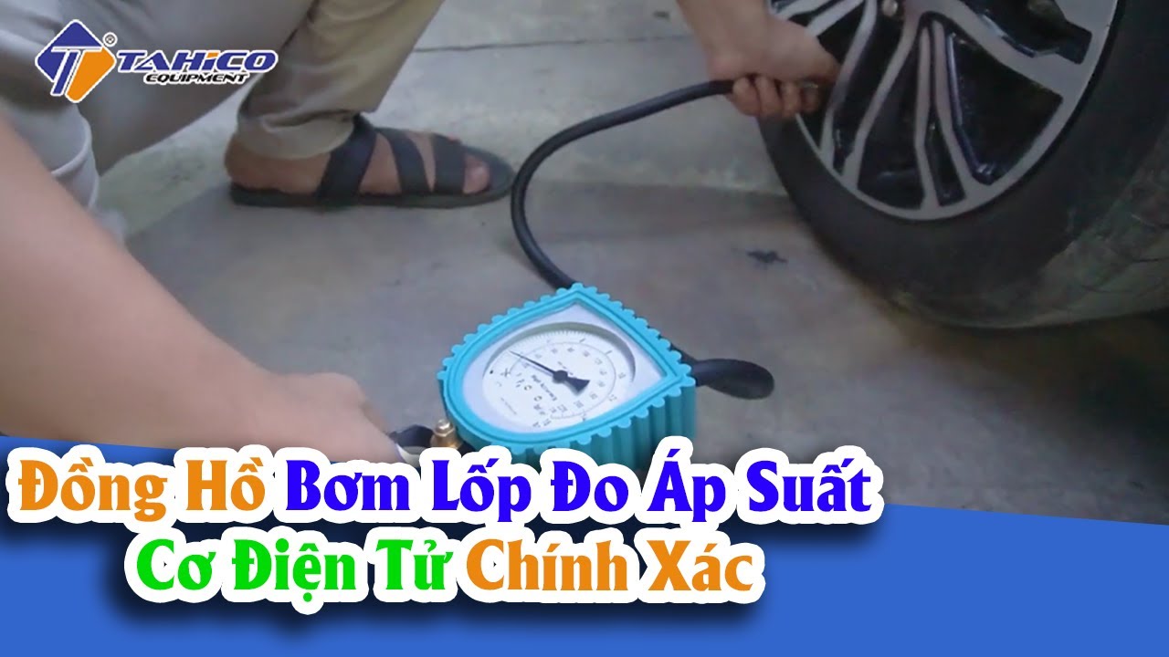 Đồng hồ bơm lốp dùng cho xe tải 25