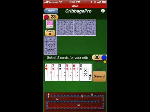 IOS Accessible Game Spotlight - Cribbage Pro - YouTube