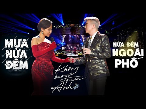 Liên khúc Bolero - Đàm Vĩnh Hưng x Uyên Linh | The Portrait Live Concert