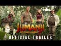 Jumanji: Welcome to the Jungle - Official Trailer #2
