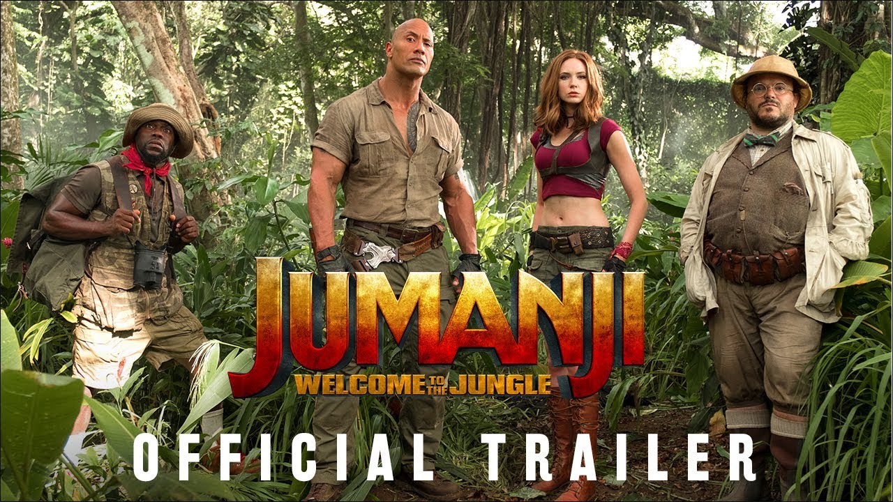 Jumanji: Welcome to the Jungle - Official Trailer #2 - YouTube