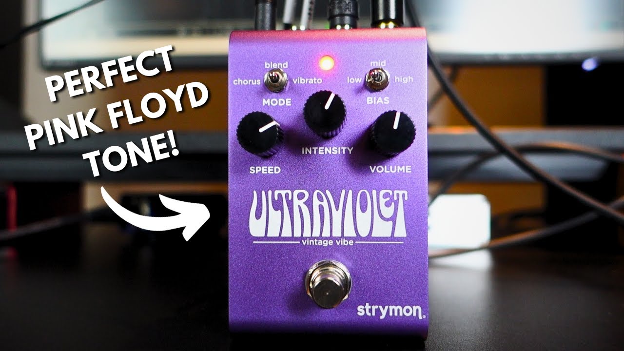 UltraViolet Vintage Vibe - Strymon UltraViolet Vintage Vibe - Strymon