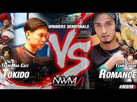 NWM6 KOFXIII Top 8 WSF - MCZ|Tokido (XIOR-MRK-KIM) vs TC|Romance (KIN-BEN-YUR)