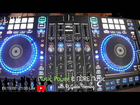 Livestream von DJ Guido -  LIVE ON AIR - 80er Funky Session