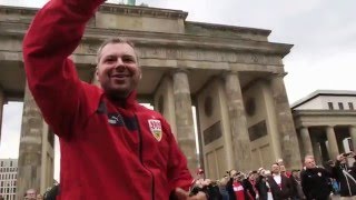 DIE FRAKTION - Flashmob am Brandenburger Tor