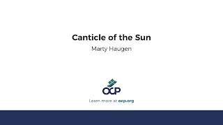 Canticle of the Sun (Haugen)