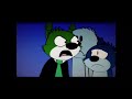 Timmy Tibble Throws A Rock At Rex The Hybrid Dog