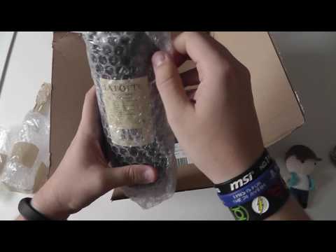 Unboxing - Paczka od Greya
