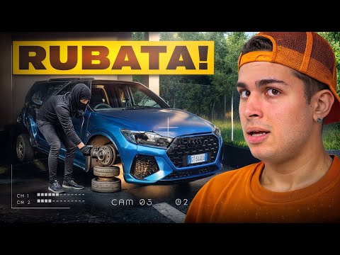 A THIEF STEALS my new CAR, I CHASE HIM and...