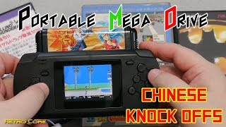 Chinese Knock Offs - Game Pocket - Portable cartridge based Mega Drive