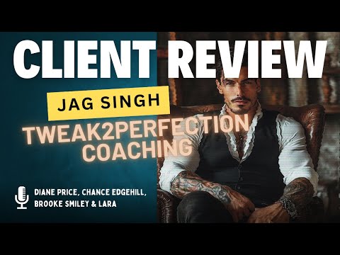 Tweak2Perfection Coaching(Hypnosis & NeuroShifting) video.