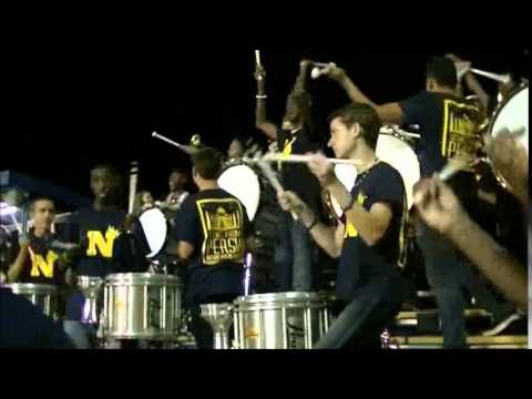 Northside marching Monarchs - Stand Tunes Aug 28, 2015