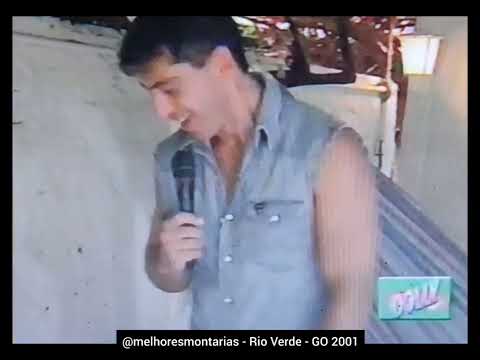 🇧🇷 Rogério Ferreira e Esnar Ribeiro - Rodeio de Rio Verde 2001 #rodeio #rodeo