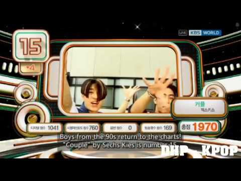 160520 K-Charts 20-11 @ Music Bank