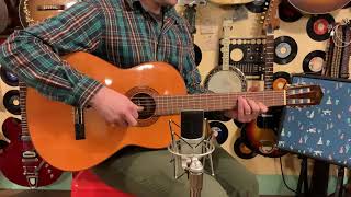 Video thumbnail for 1970s Yamaha G-60A classical guitar by Jake Wildwood & Co