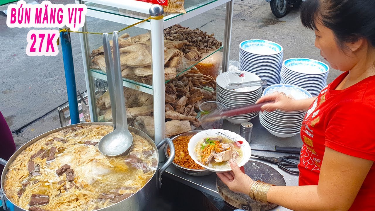 Cách Nấu Bún Vịt Sả