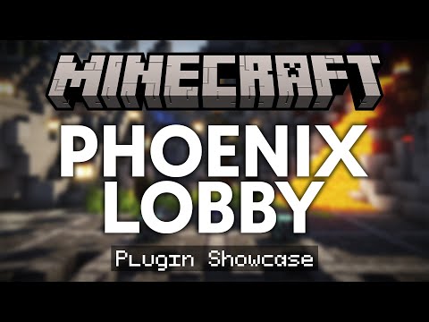 The BEST Lobby Plugin For Minecraft (Phoenix Lobby)