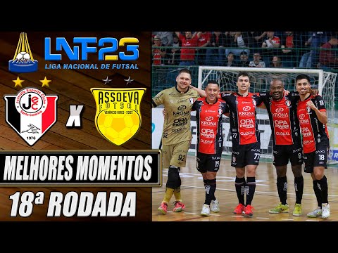 Melhores Momentos Joinville X Assoeva | 18ª Rodada | LNF 2023 (05/08/2023)