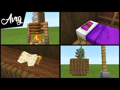 Minecraft PE/Bedrock - Building Design Tricks and Techniques
